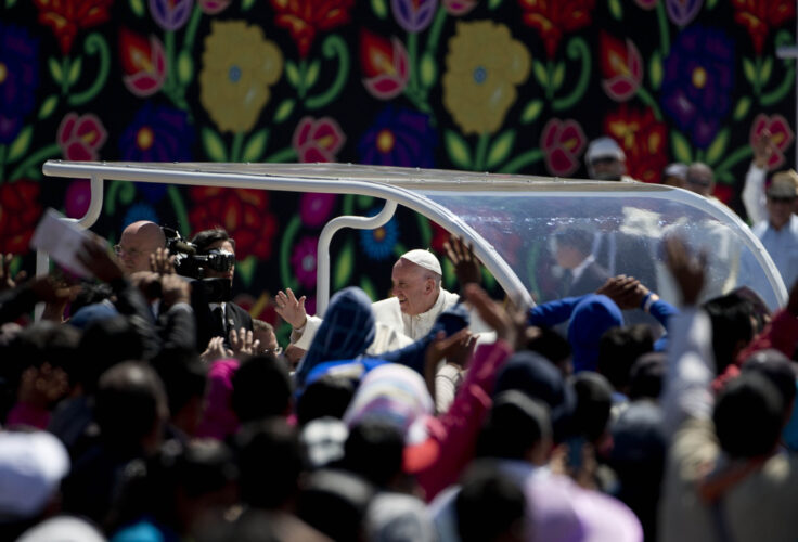 Five pivotal moments in Pope Francis' relations with Native communities in the Americas